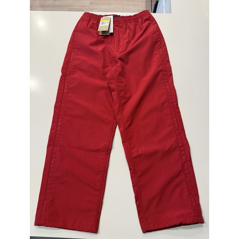 Air Jordan Wings Track Pants Red HV0083-659 Mens Small NWT